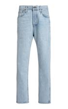 Re/done 50s Cigarette Rigid Straight-leg Jeans