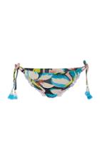 Salinas Laura Ruffle Tassel Bikini Bottom