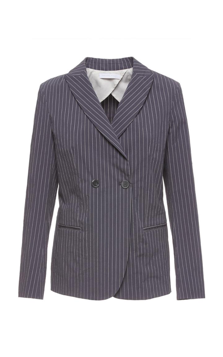 Fabiana Filippi Pinstripe Blazer
