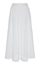 Le Sirenuse Positano Jane Embroidered Maxi Skirt