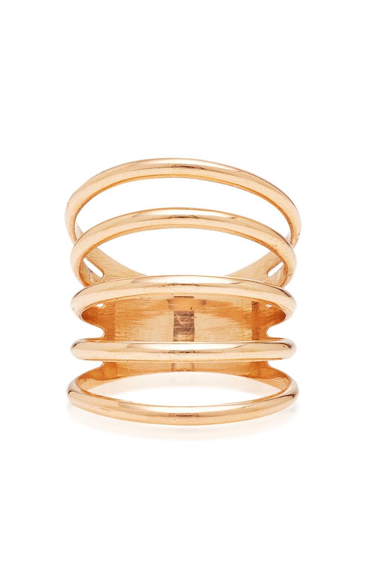 Zoe Chicco 14k Separated Five Band Ring