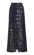 Moda Operandi A.w.a.k.e. Mode Split-hem Pailette-embellished Maxi Skirt