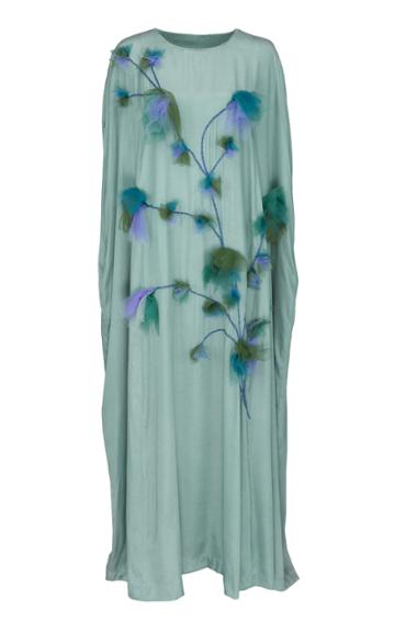 Bthaina Floral Caftan
