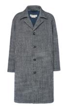 Marni Front Button Wool Coat