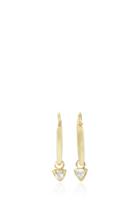 Ila Jaylin 14k Gold Sapphire Earrings