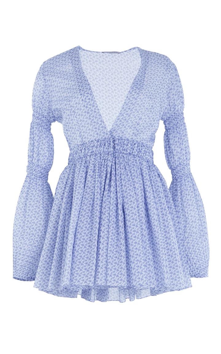 Emilia Wickstead The Jasmin Plunging V-neck Top