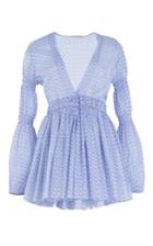 Emilia Wickstead The Jasmin Plunging V-neck Top