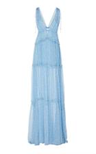 Moda Operandi Jonathan Simkhai Mellie Floral Silk Maxi Dress Size: Xs