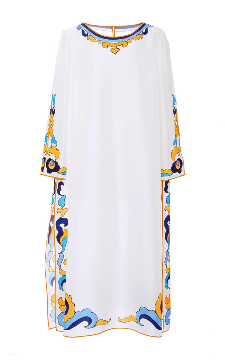 Tory Burch Embroidered Florentine Dress
