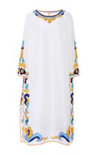 Tory Burch Embroidered Florentine Dress