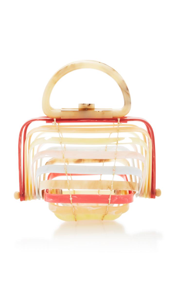 Cult Gaia Multi Acrylic Small Lilleth Tote
