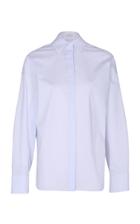 Dorothee Schumacher Casual Chic Stretch Poplin Blouse