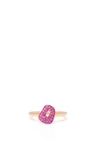 Mattioli Puzzle Ring With Pink Sapphires