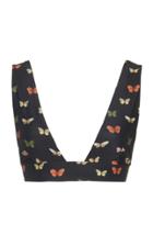 Moda Operandi Agua By Agua Bendita Laurie Mariposario Bikini Top Size: M