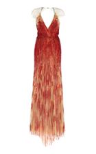 Jenny Packham Hestia Ombre Sequin Gown