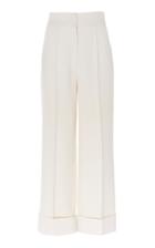 Dice Kayek Wool Straight Leg Trousers