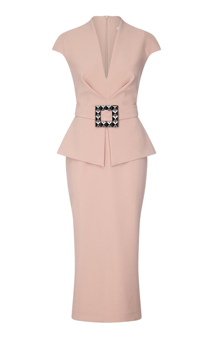 Safiyaa Petrina Midi Dress