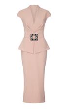 Safiyaa Petrina Midi Dress