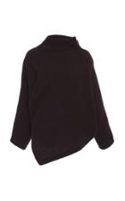 Moda Operandi Agnona Asymmetric Cashmere Ribbed Sweater