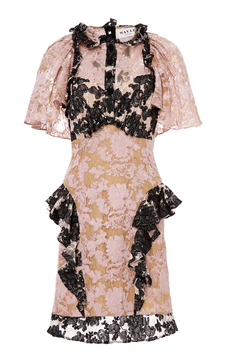 Maison Mayle Lace Guapa Dress