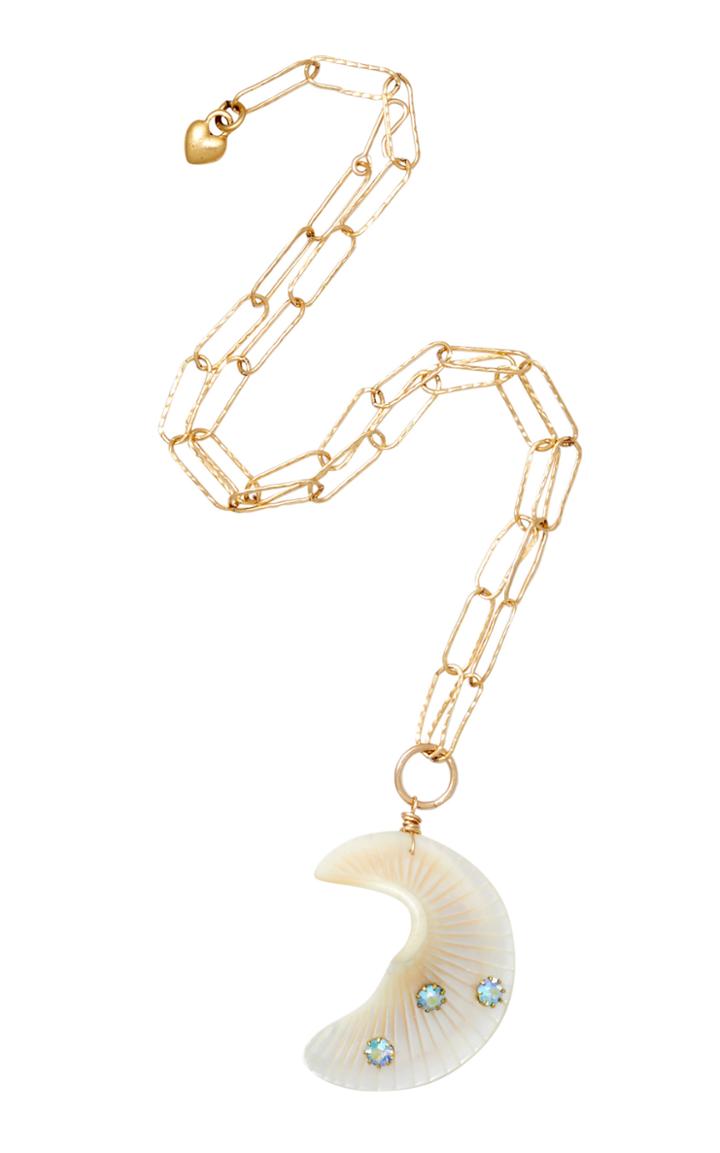 Moda Operandi Brinker & Eliza Gold-tone Northern Lights Necklace