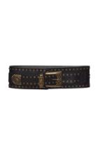 Moda Operandi Etro Studded Waist Leather Belt