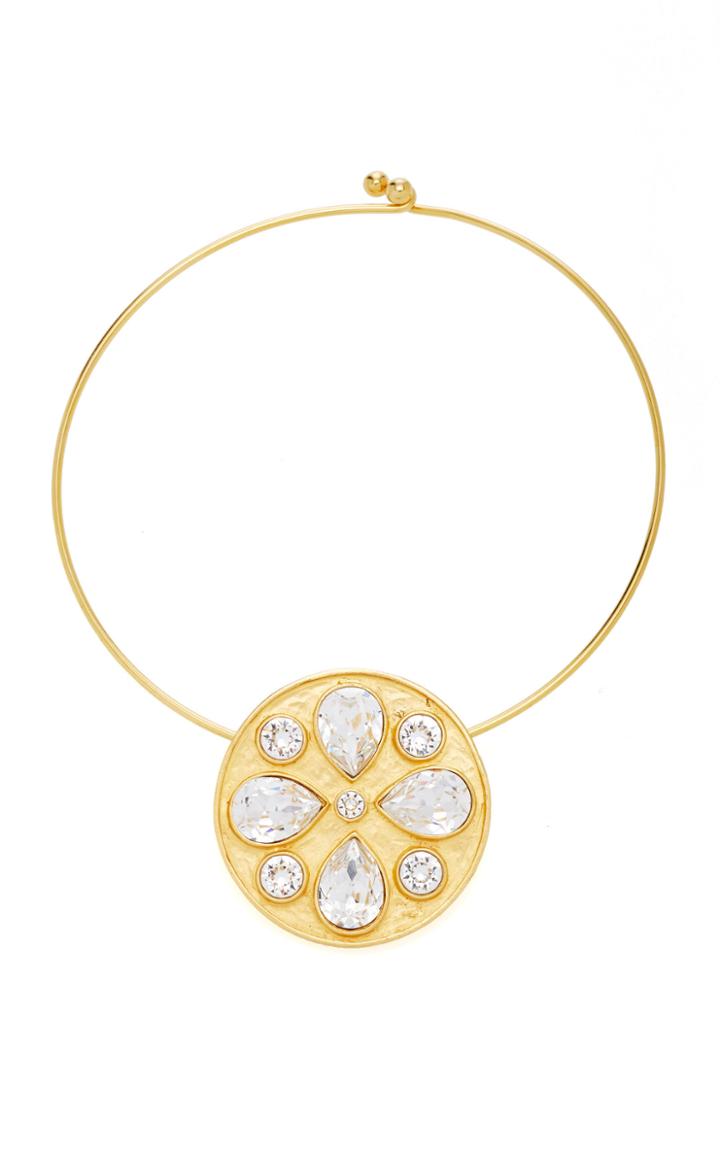 Rebecca De Ravenel Pamina Crystal Choker