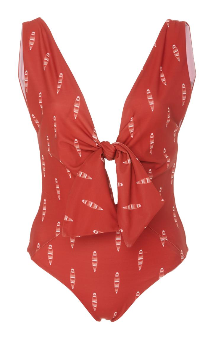 Johanna Ortiz Sunray Melody One Piece Swimsuit