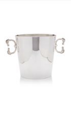 Mantiques Modern Vintage Hermes Silver-plated Ice Bucket