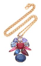 Irene Neuwirth One-of-a-kind 18k Gold Tanzanite And Sapphire Necklace
