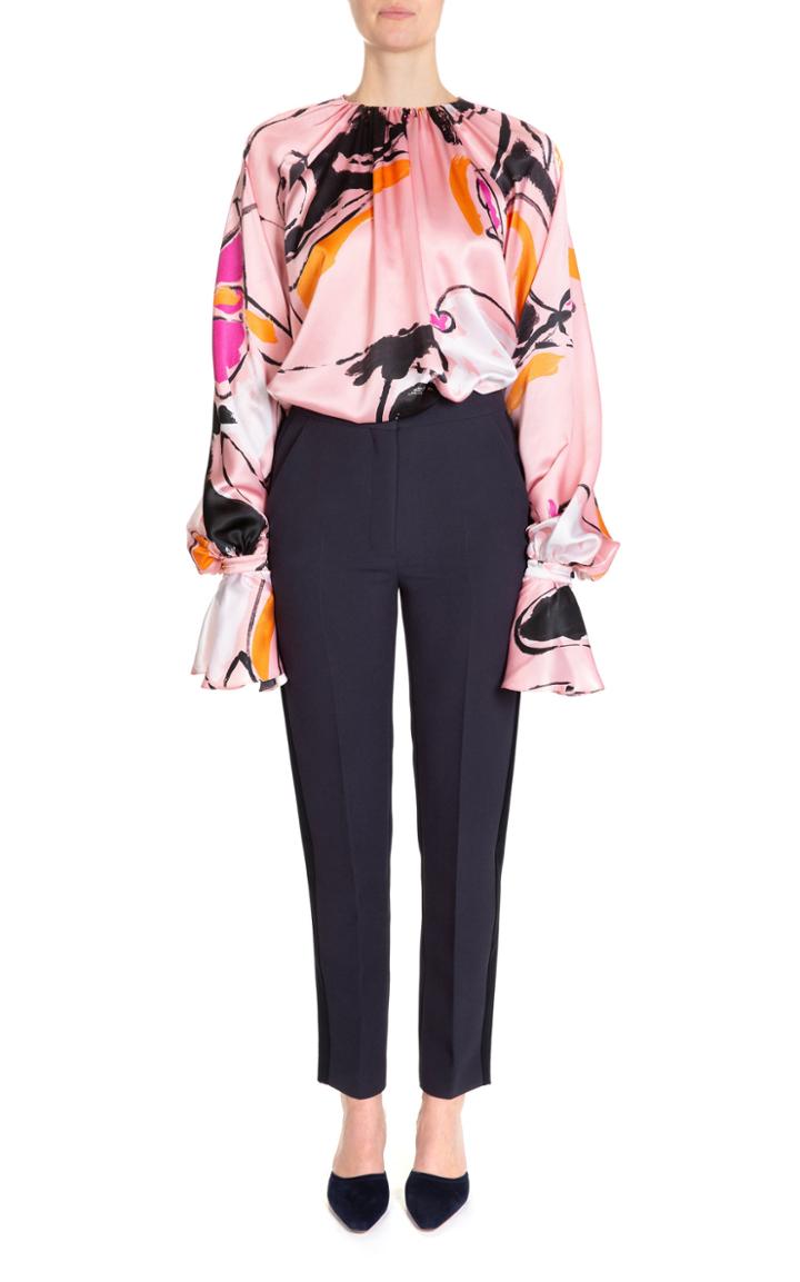 Moda Operandi Roksanda Pia Printed Silk Top