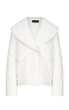 Flow The Label Exaggerated Collar Short Jacket