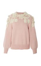 Spencer Vladimir Spring Bloom Petal Sweater