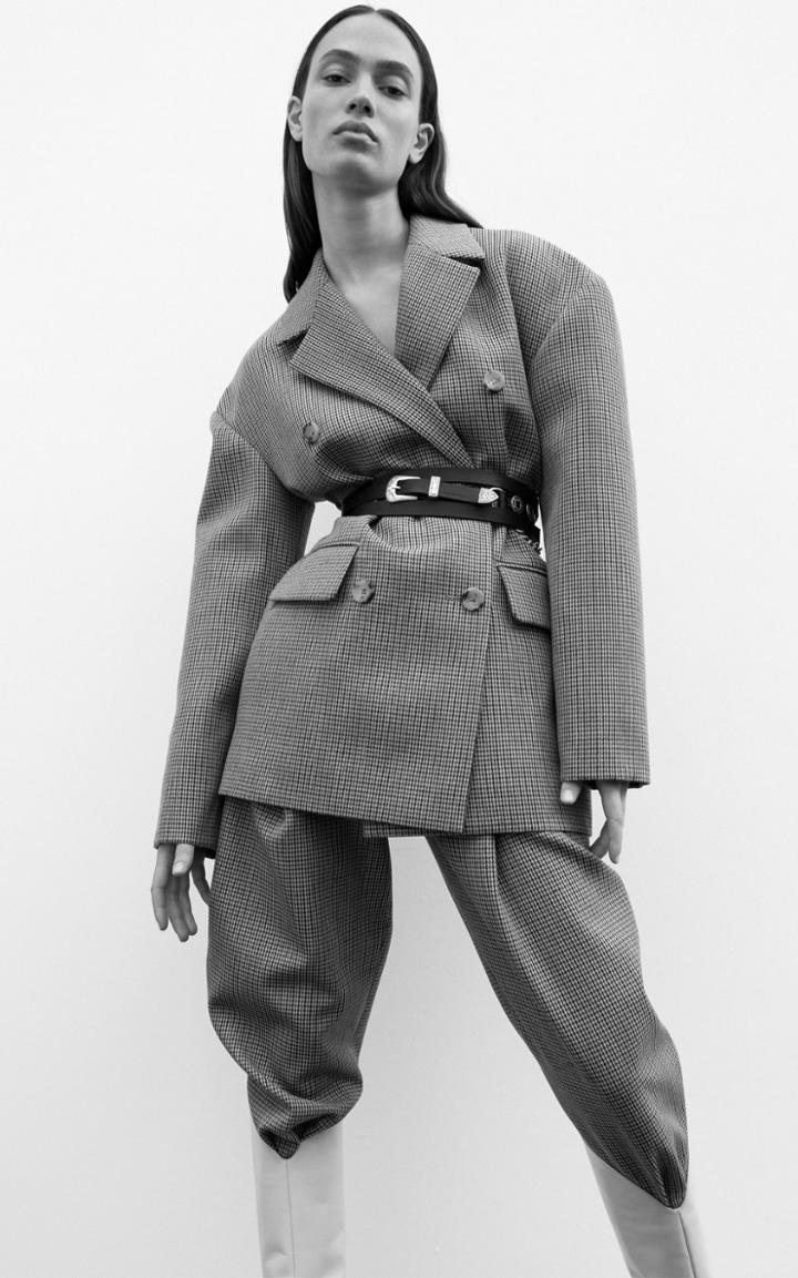 Magda Butrym Totness Wool Trousers