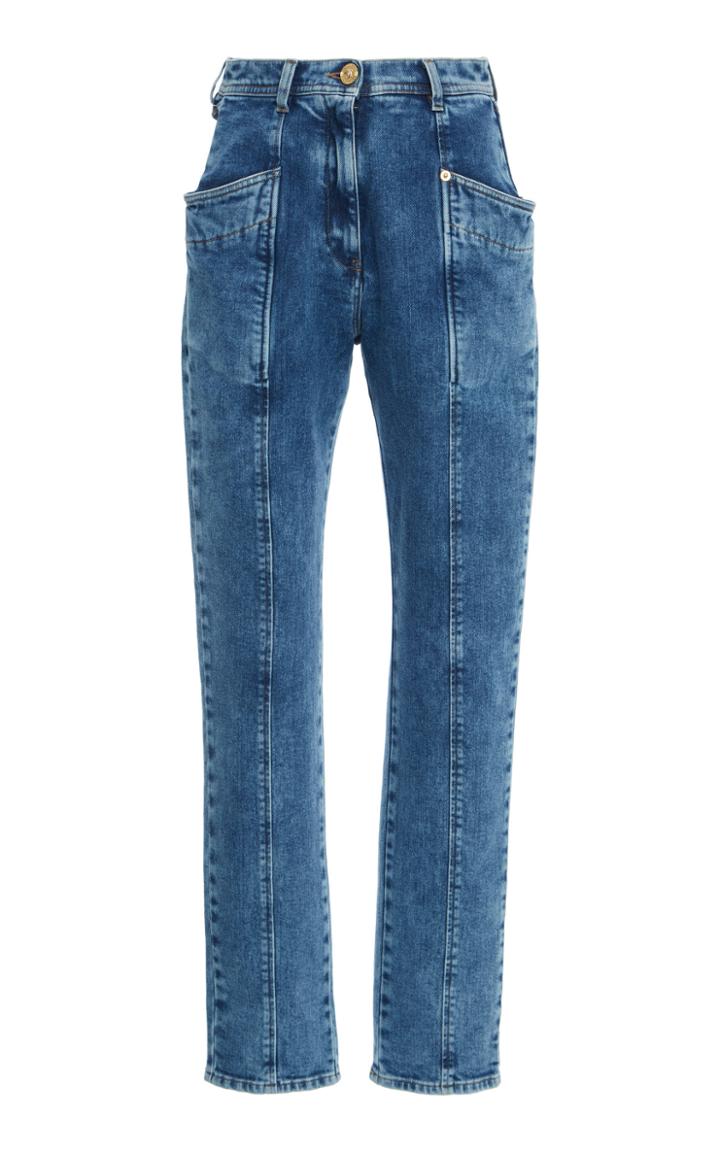 Moda Operandi Versace High-rise Skinny Jeans Size: 25