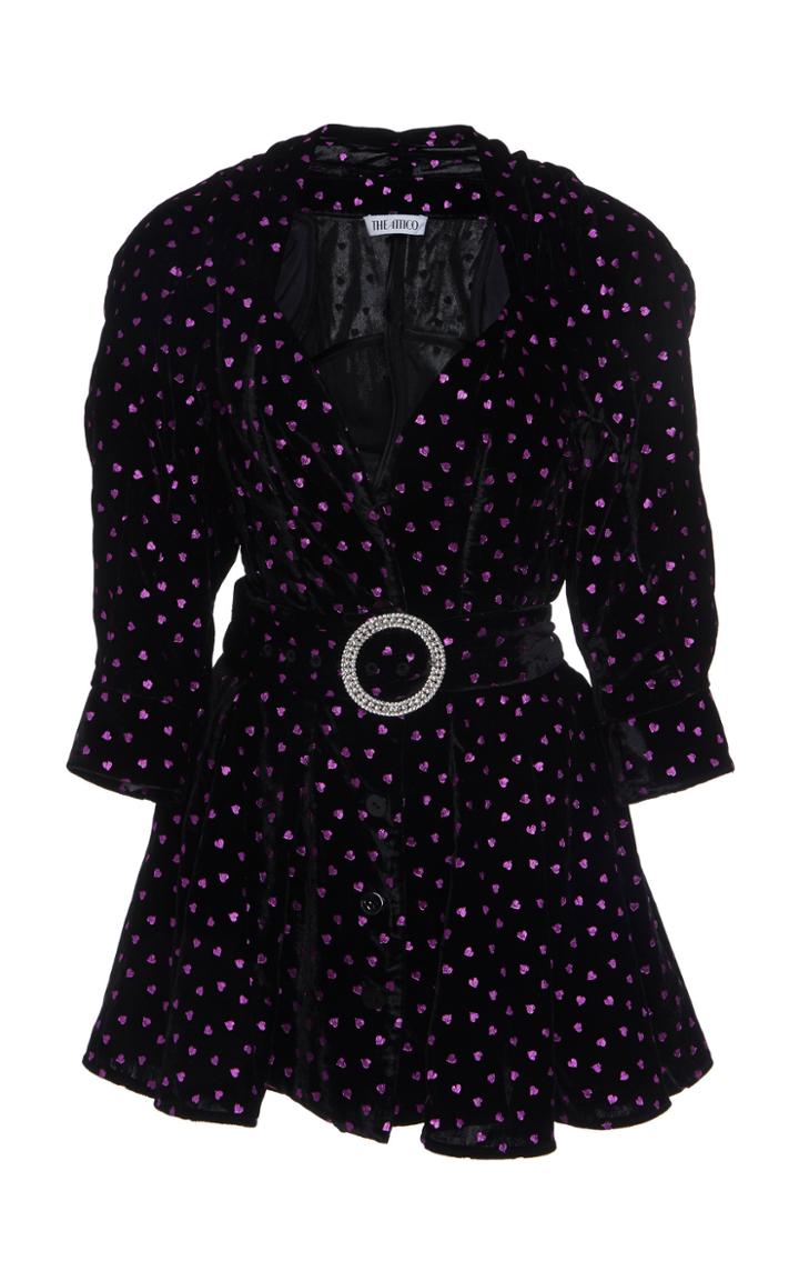 Attico Belted Mini Dress