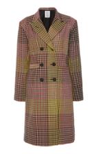 Rosie Assoulin Double-breasted Wool Car Coat