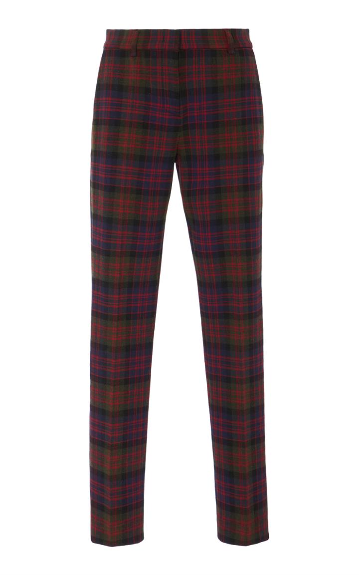 Philosophy Di Lorenzo Serafini Gingham Trouser