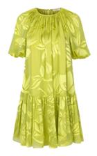 Moda Operandi Stine Goya Ava Floral Satin Jacquard Mini Dress
