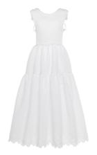 Moda Operandi Cecilie Bahnsen Kady Open-back Gown Size: 6