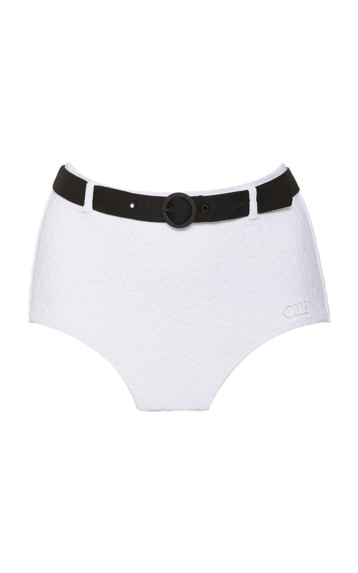 Solid & Striped The Violet Belted Bikini Bottoms