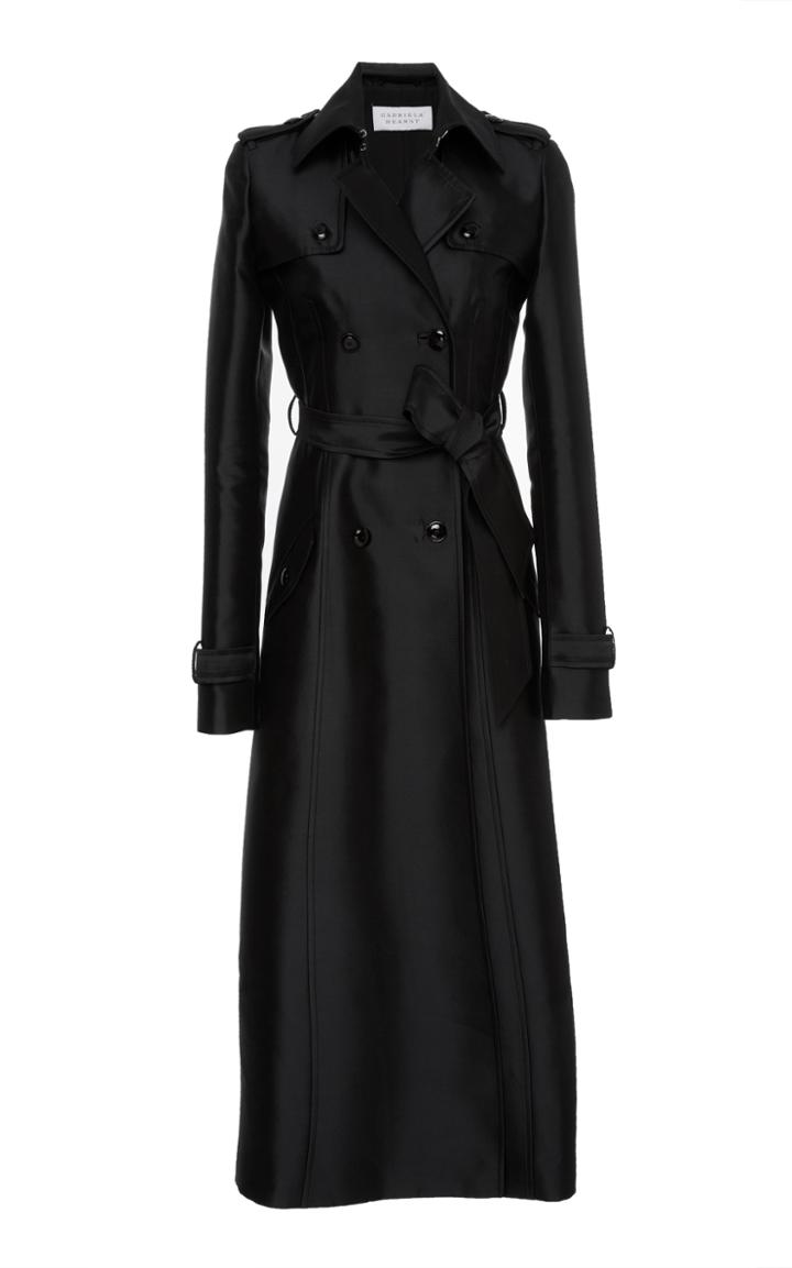 Gabriela Hearst Cassatt Trench Dress