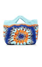 My Beachy Side Knit Tote Bag