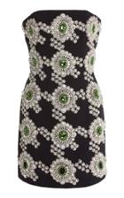 Moda Operandi David Koma Embellish Crepe Mini Dress