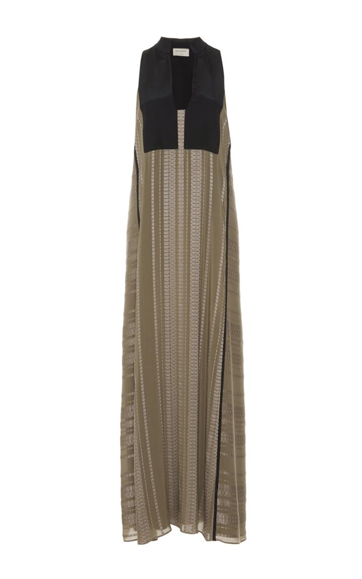 Zeus + Dione Cypress Striped Maxi Dress