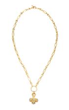 Brinker & Eliza Bowery 24k Gold-plated Hematite Necklace