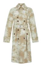 Michael Kors Collection Suede Trench Coat