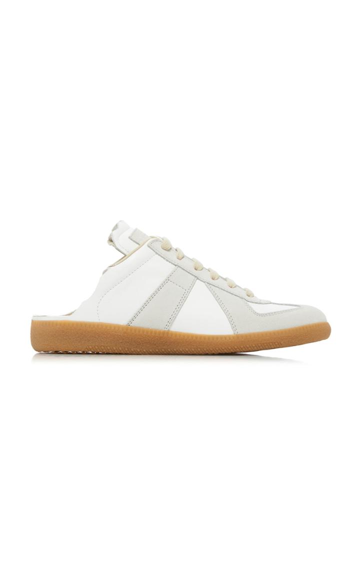 Maison Margiela Slide Leather Sneakers