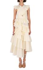 Moda Operandi Ulla Johnson Aurore Tiered Cotton Dress