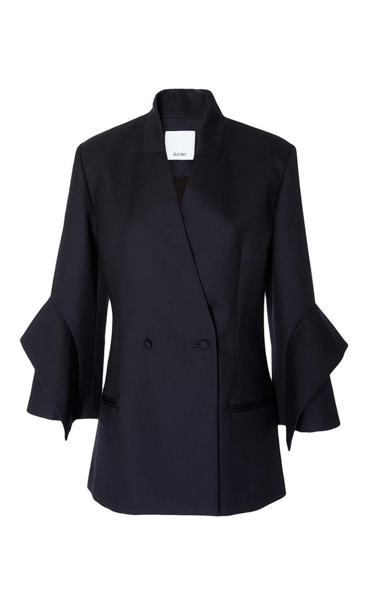 Acler Bauer Double Breasted Blazer